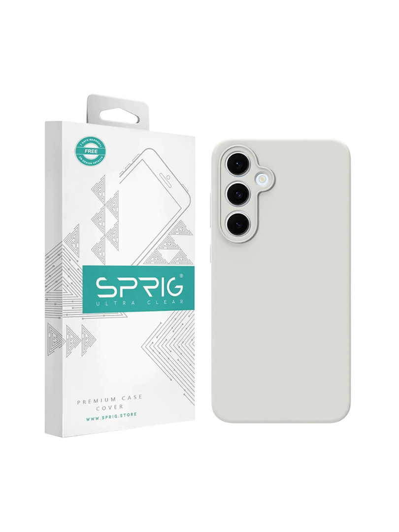 SPRIG Samsung Galaxy S24 fe Liquid Silicone Back Cover